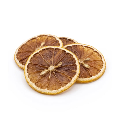 Dehydrated Lemon Wheels