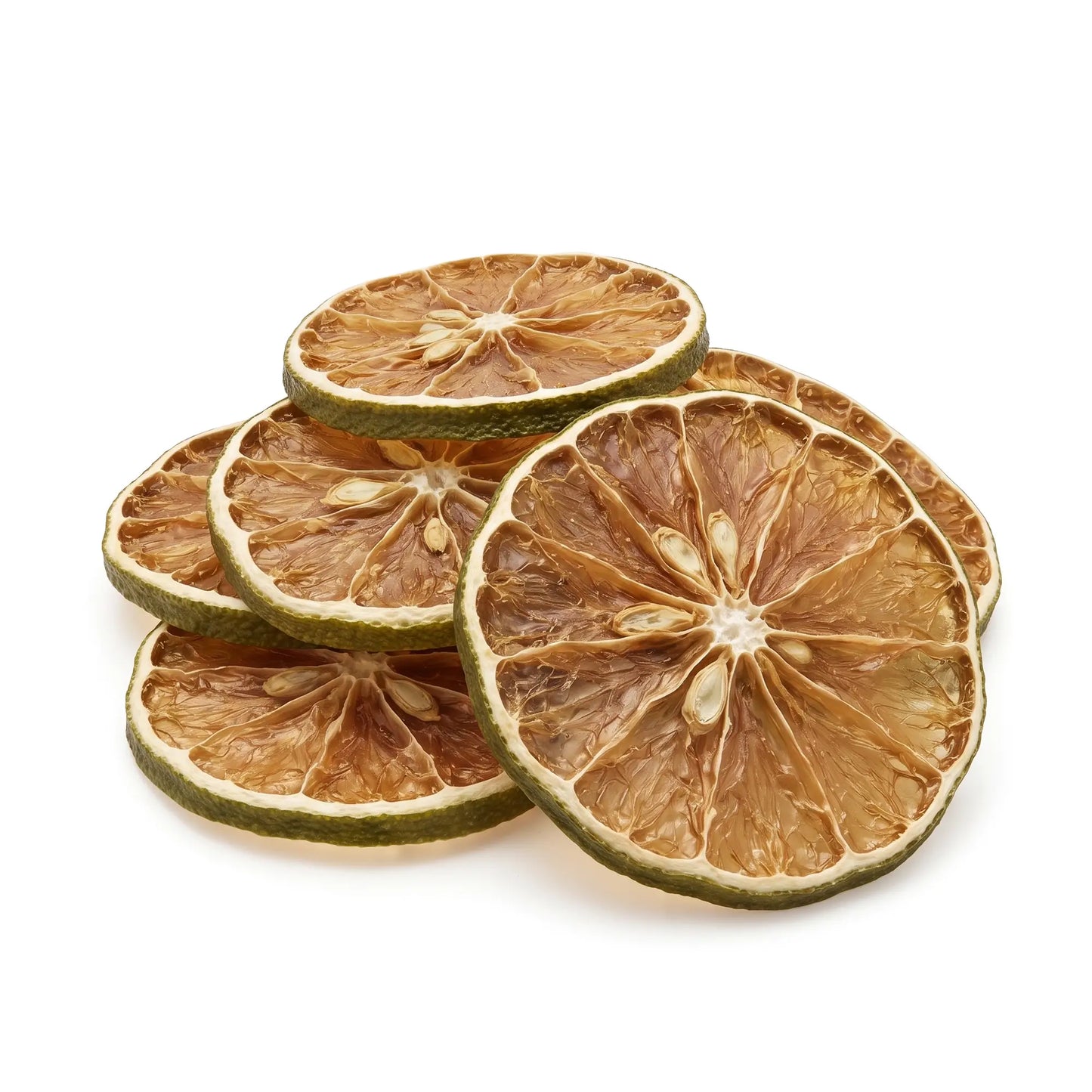 Dehydrated Lime Wheels