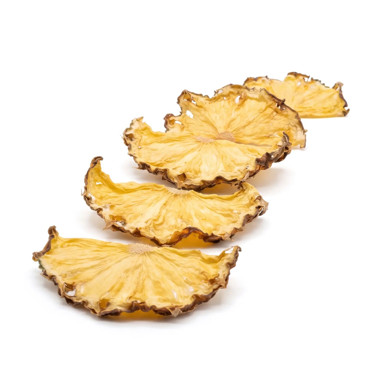 Dehydrated Pineapple Half Wheel