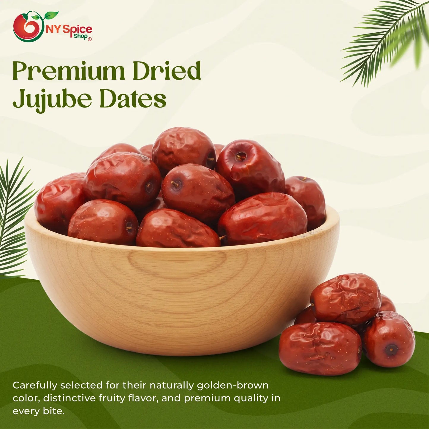 Dried Jujubee - Ziziphus, Dried Ber - Red Date