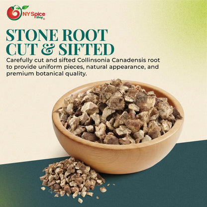 Stone Root Cut & Sifted