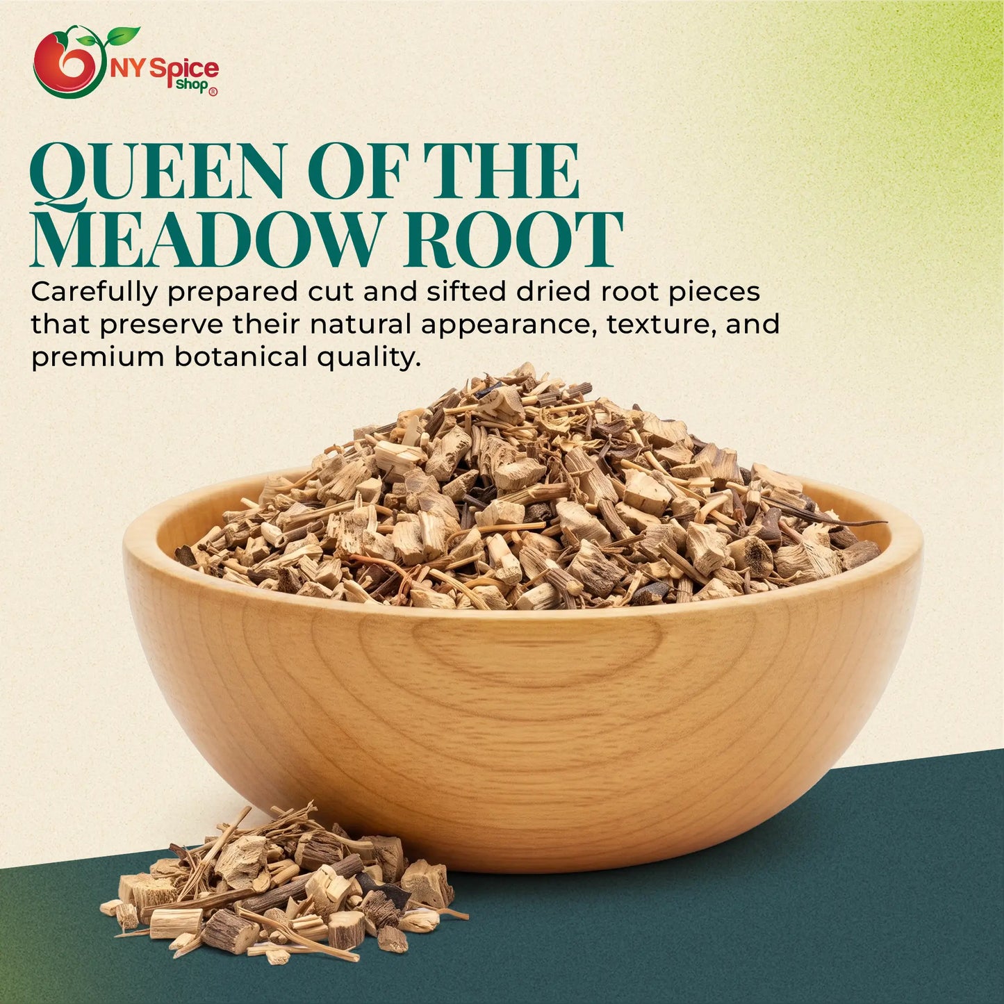 Queen Of The Meadow Root - Cut & Sifted