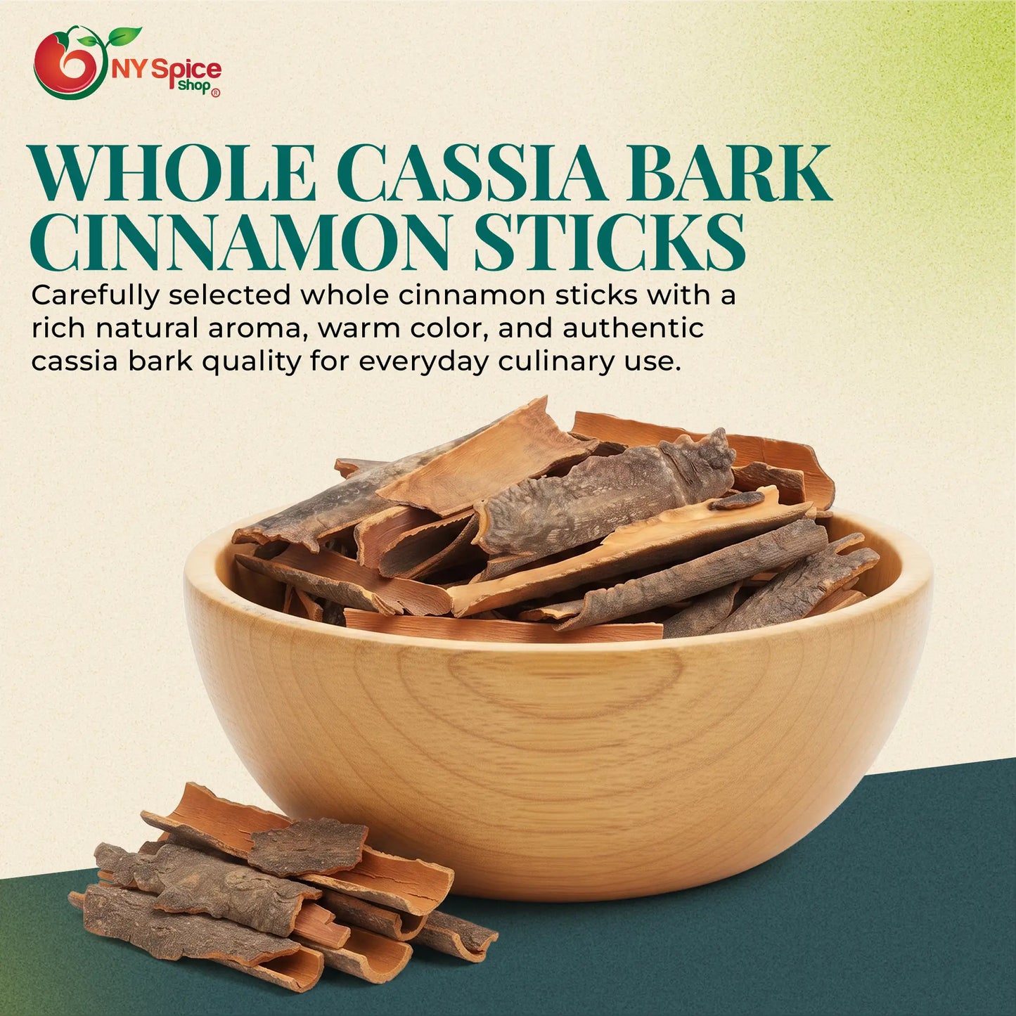 Cassia Bark (Cinnamon), Cinnamomum Cassia