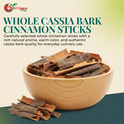 Cassia Bark (Cinnamon), Cinnamomum Cassia