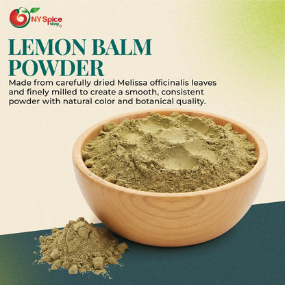Lemon Balm Powder