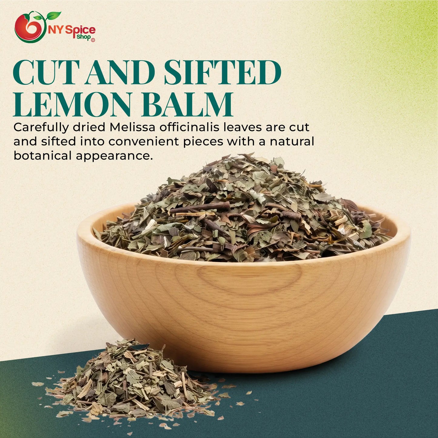 Lemon Balm - Cut & Sifted
