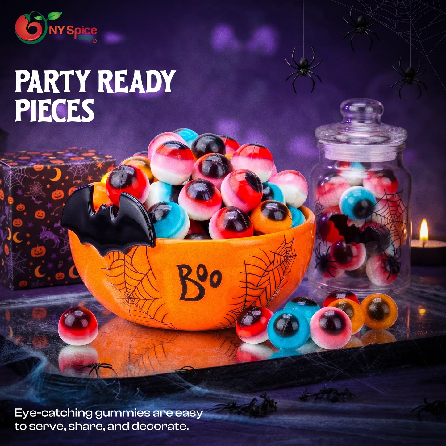 3D Gummy Eyeballs