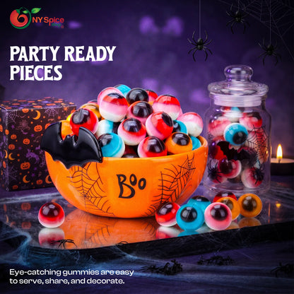3D Gummy Eyeballs
