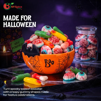 Gummy Missing Body Parts