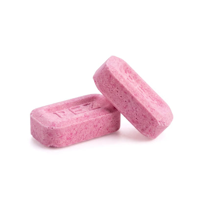 PEZ Raspberry Candy Unwrapped