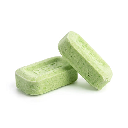 PEZ Sour Apple Candy Unwrapped