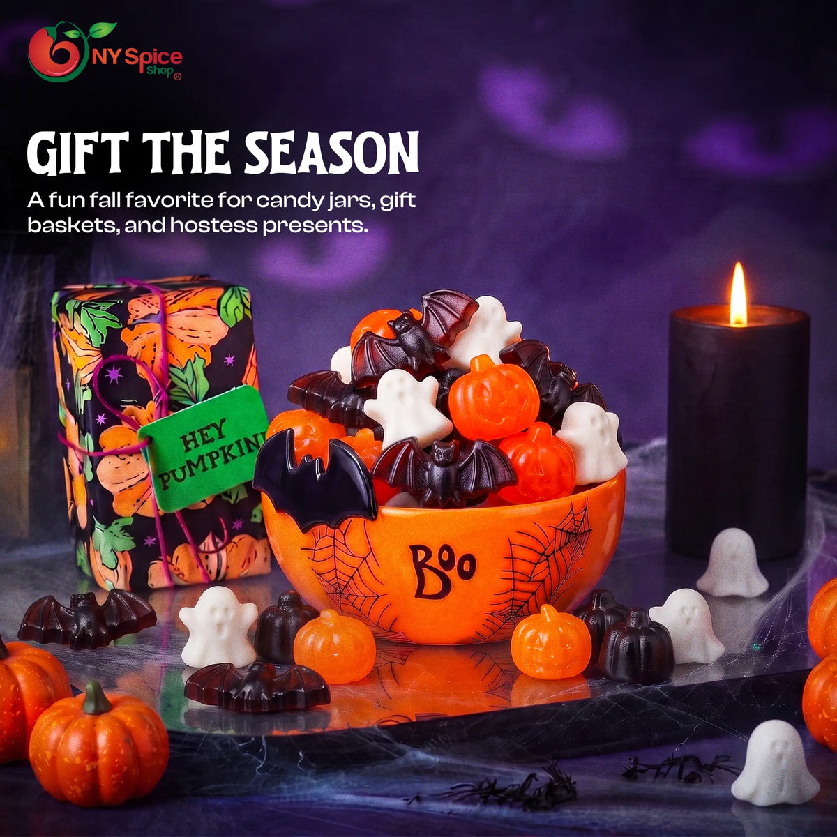 Ghoulish Gummy Mix