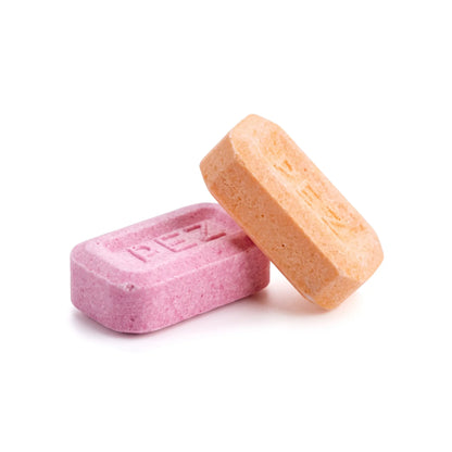PEZ Mixed Fruit Candy Unwrapped