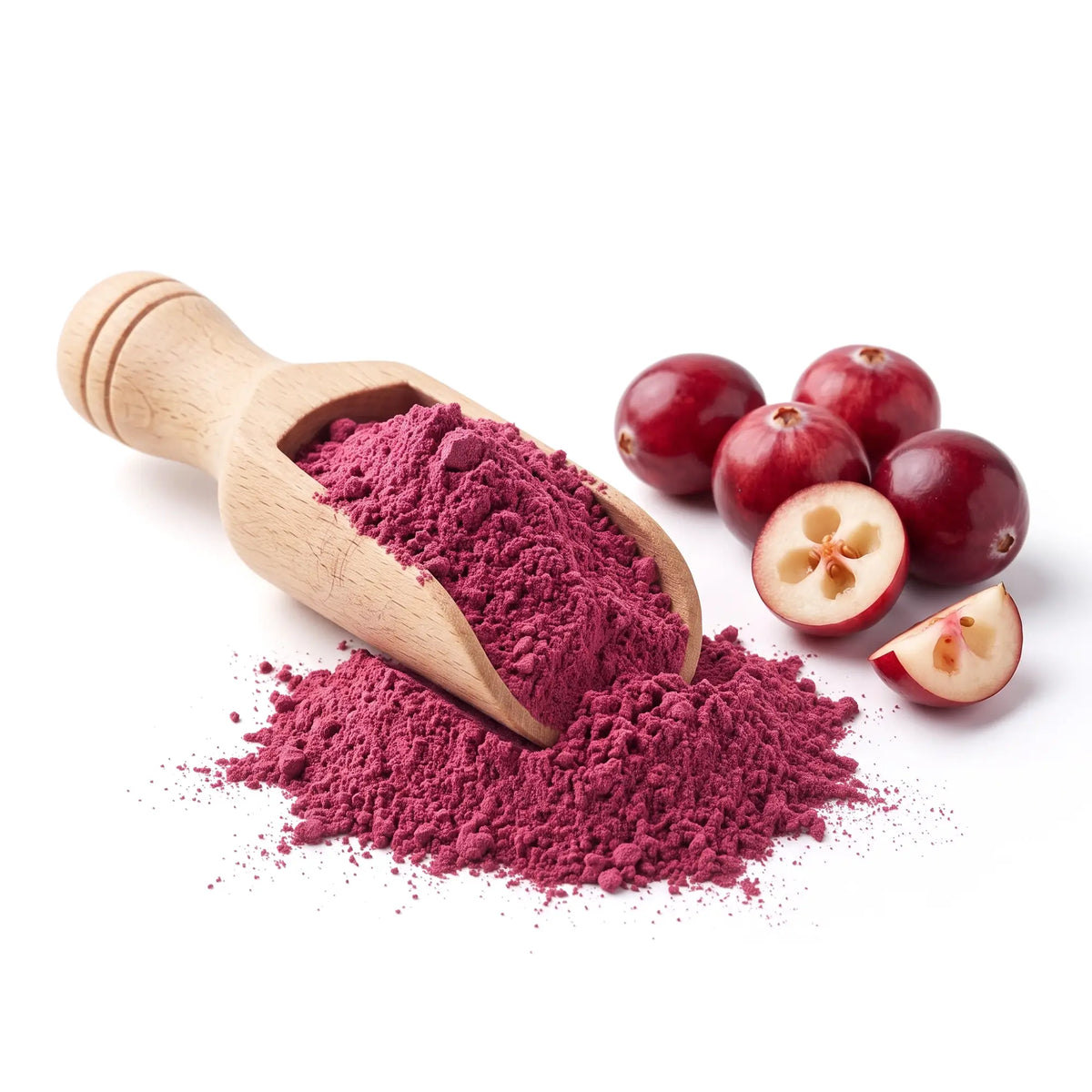 Cranberry fruit powder