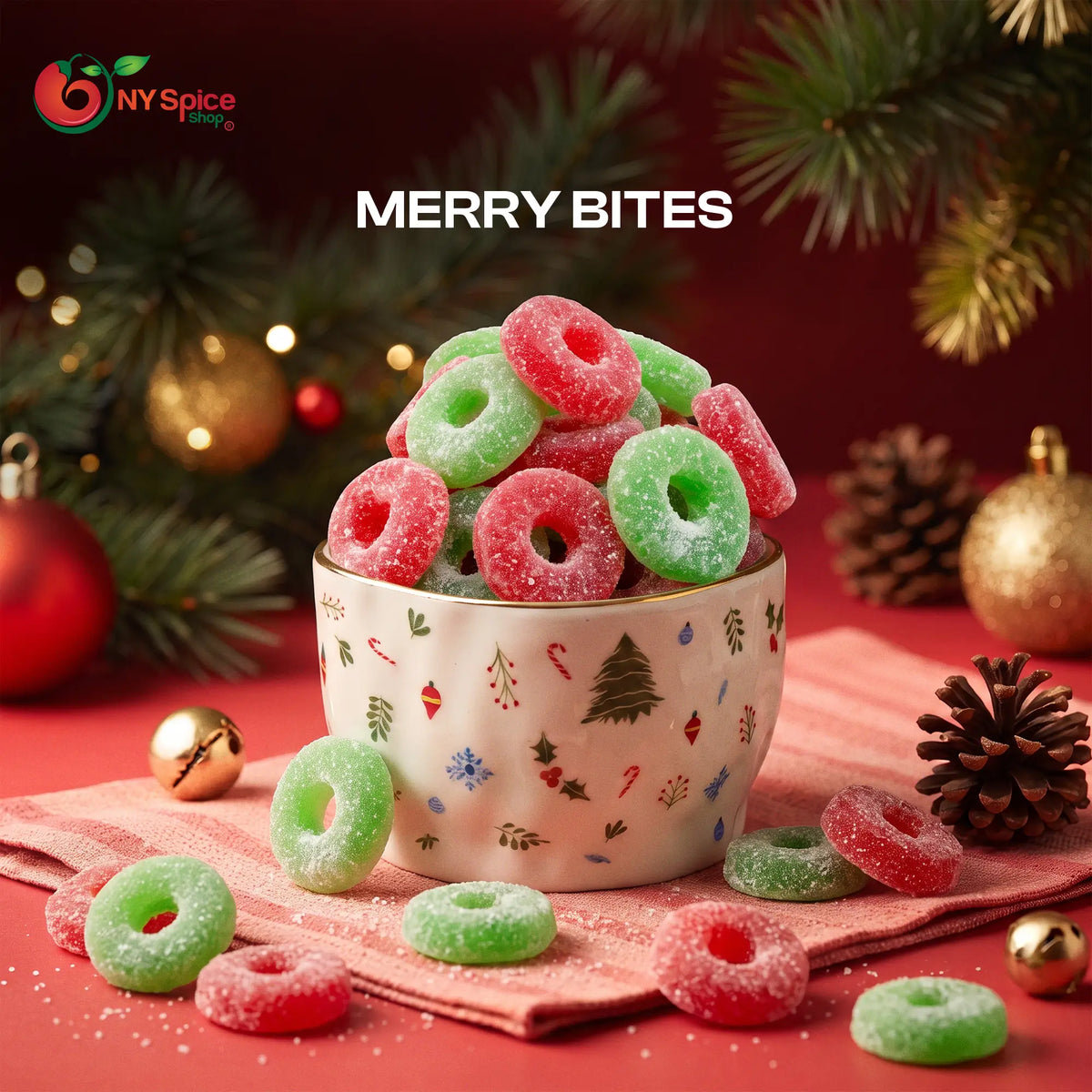 Jelly Wreath Gummies - NY Spice Shop