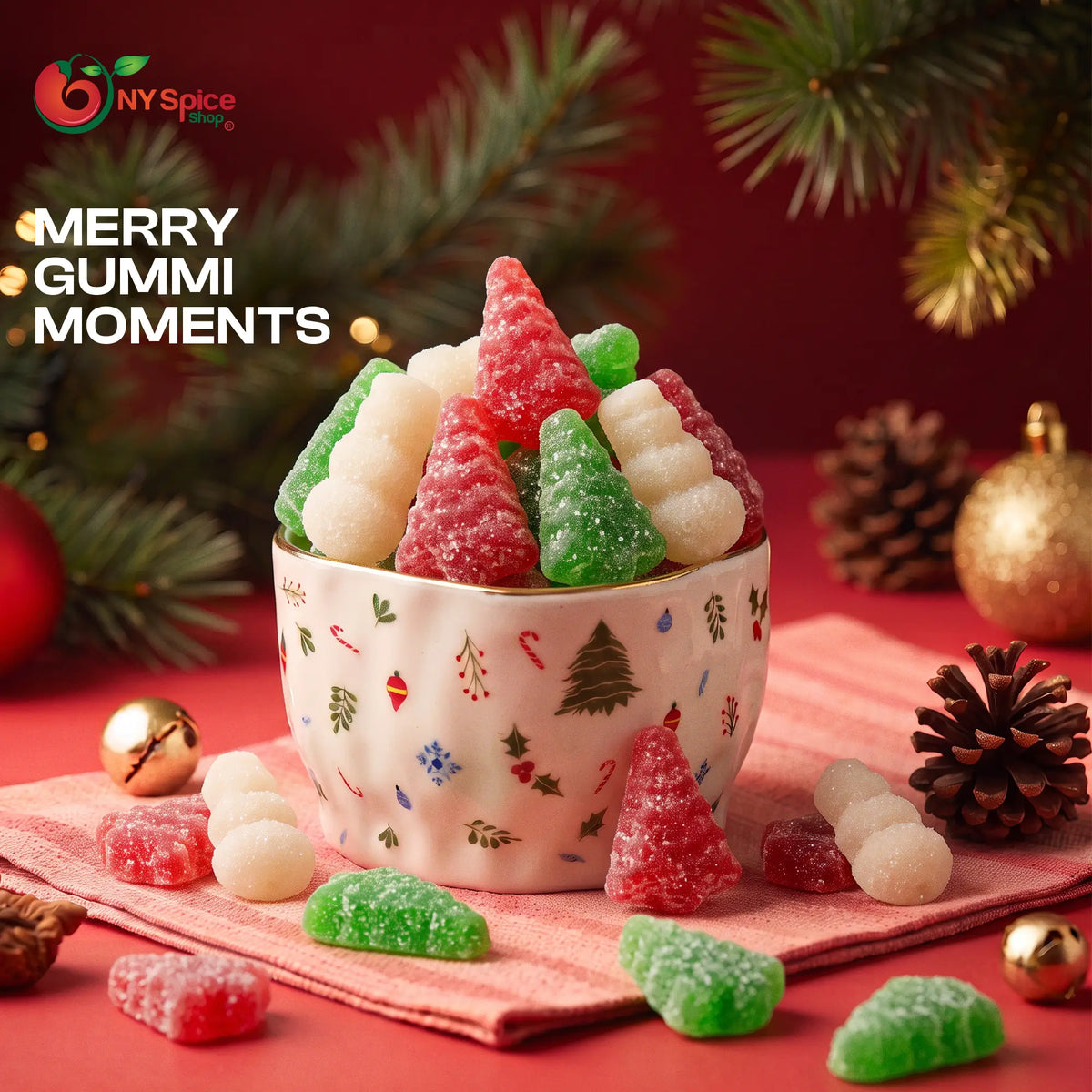 Gummi Trees & Snowmen - NY Spice Shop