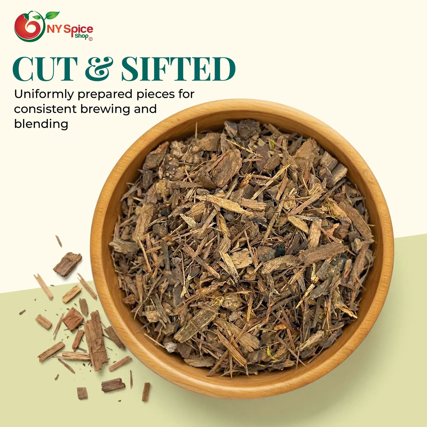 Butternut Bark - Cut & Sifted - NY Spice Shop