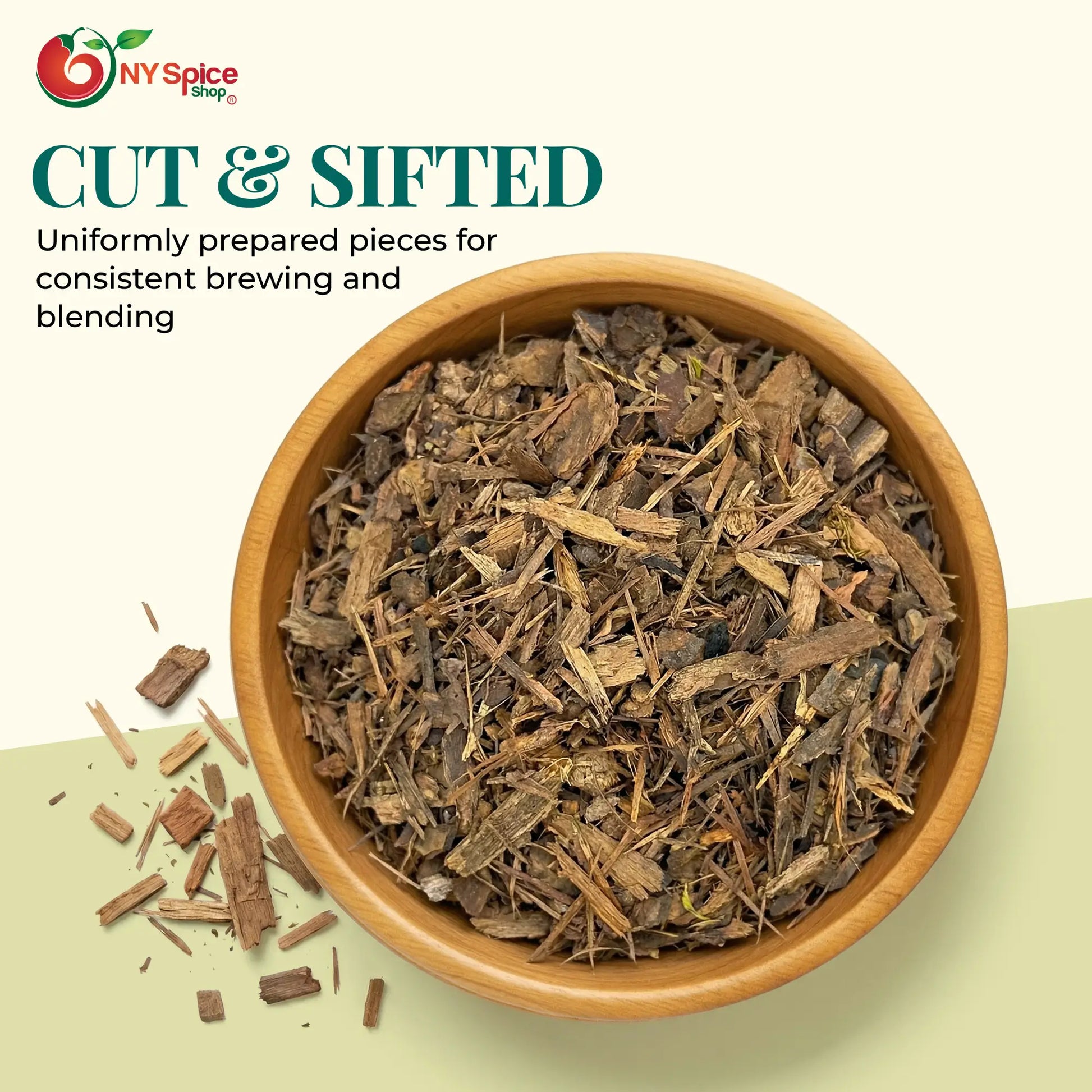 Butternut Bark - Cut & Sifted - NY Spice Shop
