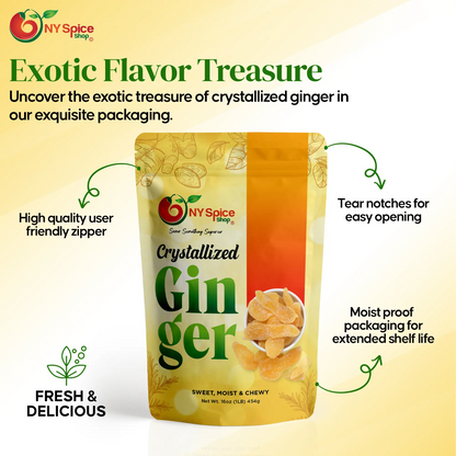 Crystallized_Ginger - NY Spice Shop