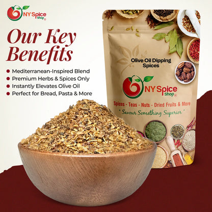 Olive Oil Dipping Spices - Dry Dipping Spices