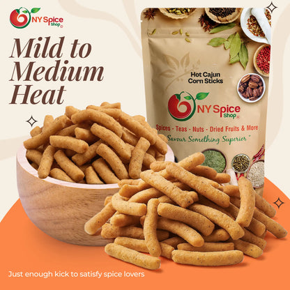 Hot Cajun Corn Sticks - NY Spice Shop