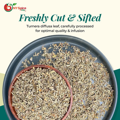 Damiana Leaf - Cut & Sifted - NY Spice Shop