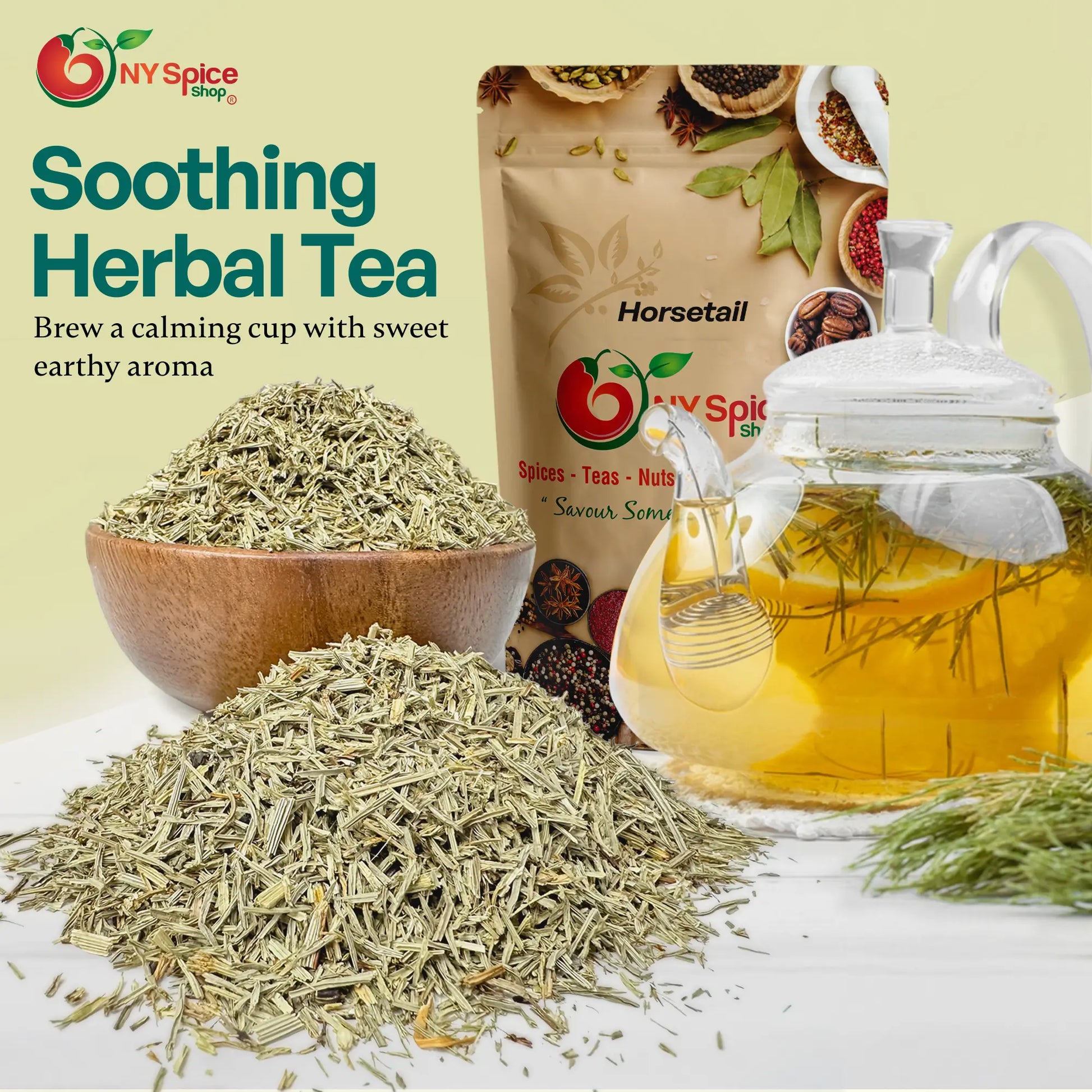 Horsetail (Shavegrass) - NY Spice Shop