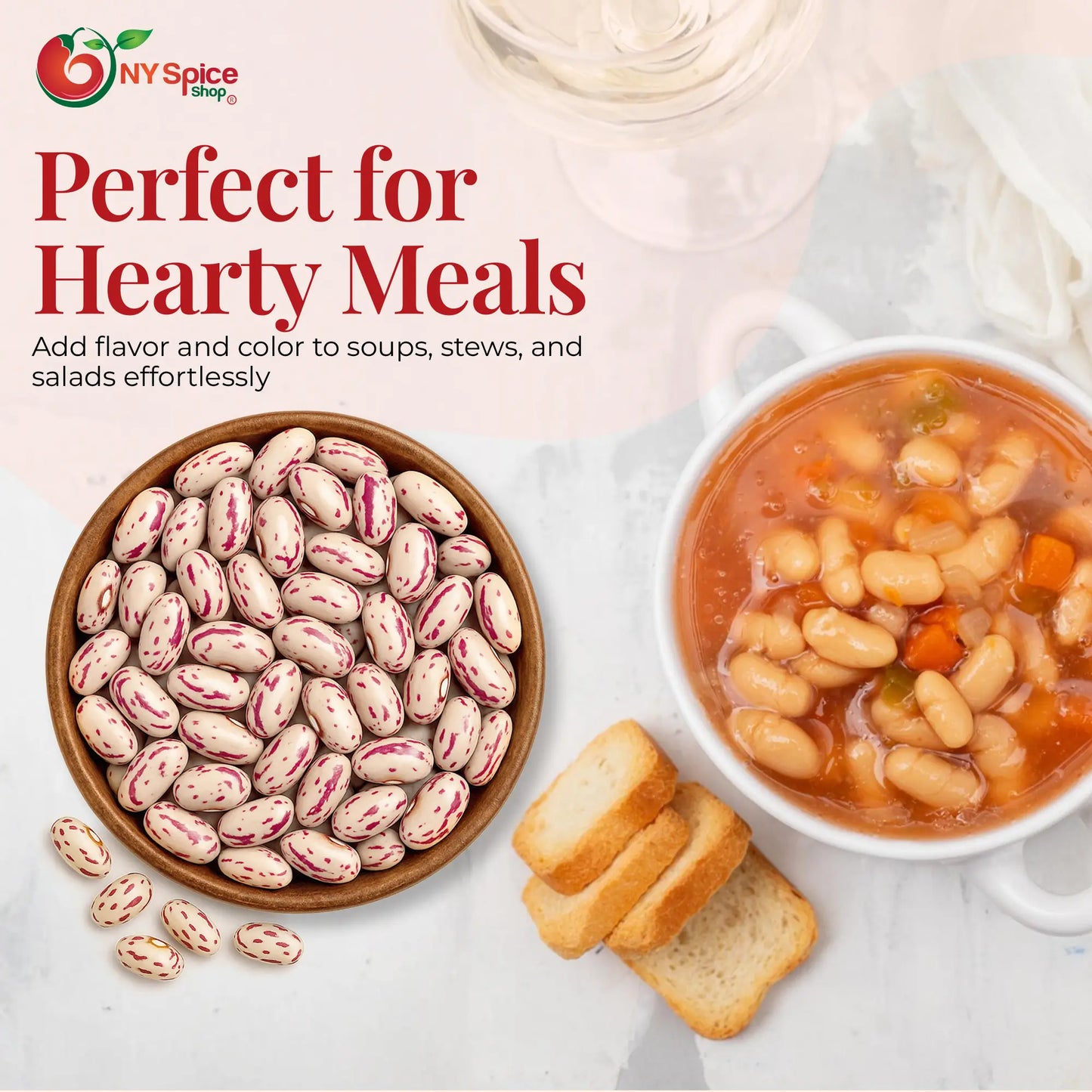 Cranberry Beans - NY Spice Shop