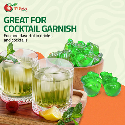 Apple fruit filled gummy - NY Spice Shop