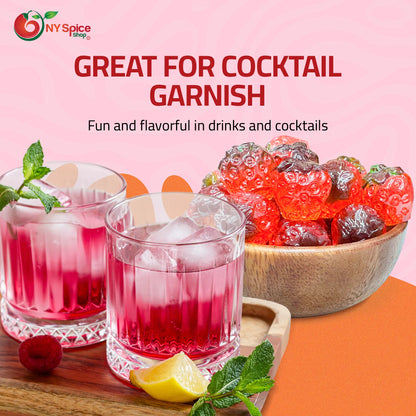 Strawberry Fruit Gummy - NY Spice Shop