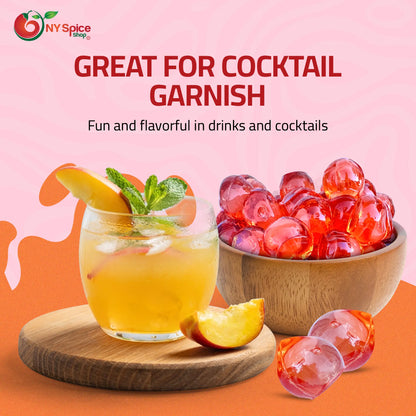 Peach Fruit Filled Gummy - NY Spice Shop