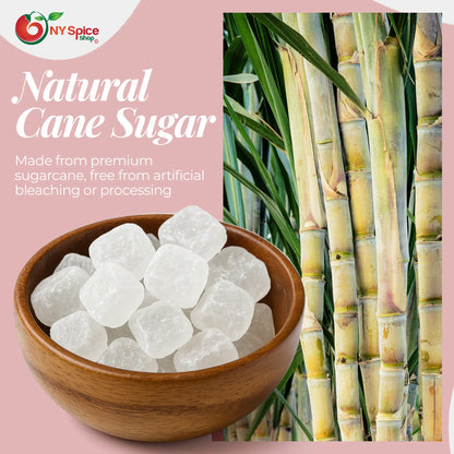 Lumps Sugar - Rock Crystal Sugar - NY Spice Shop