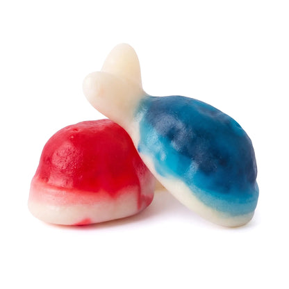 Gummy Filled Whales