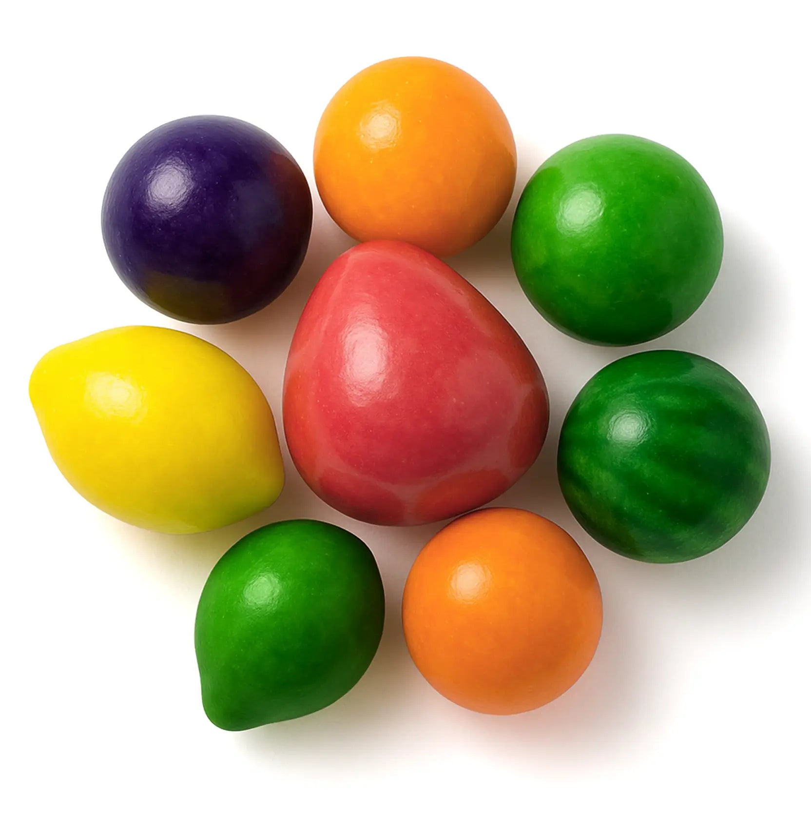 Mega Fruit Gumballs - NY Spice Shop