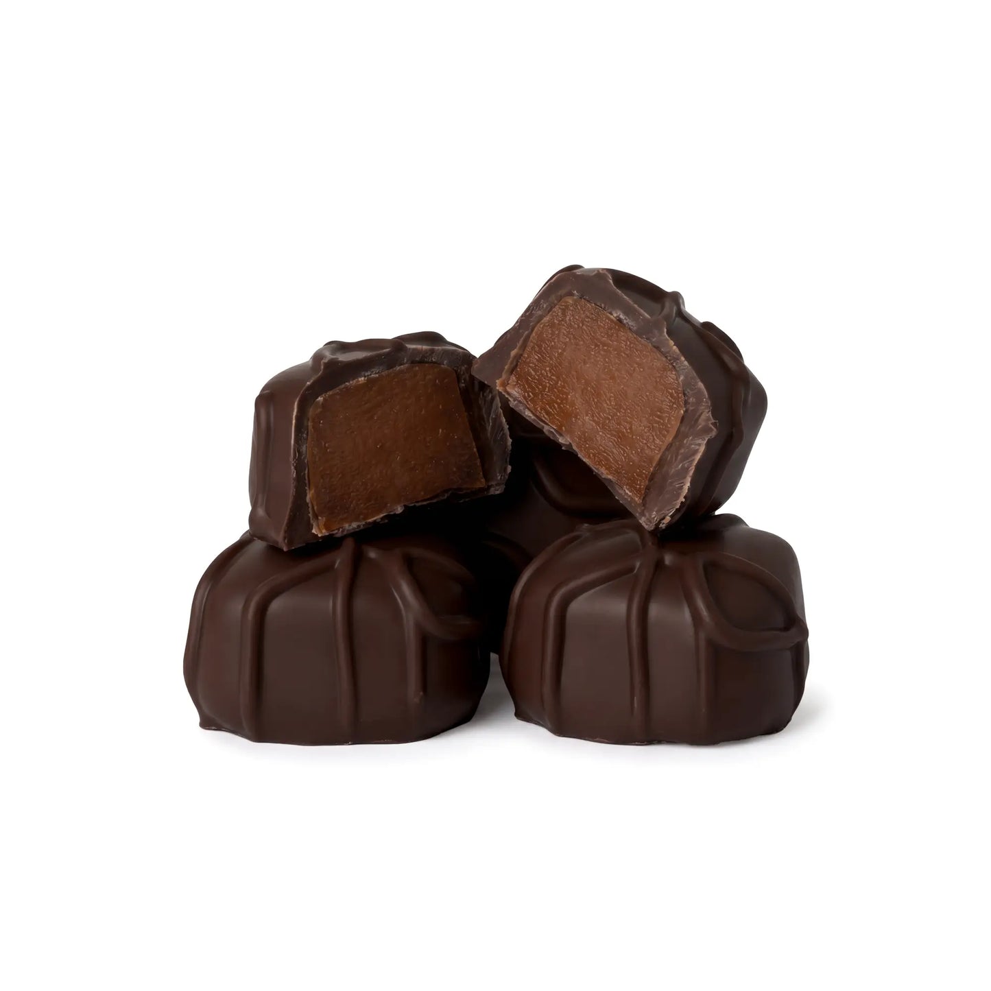 Dark Chocolate Caramels
