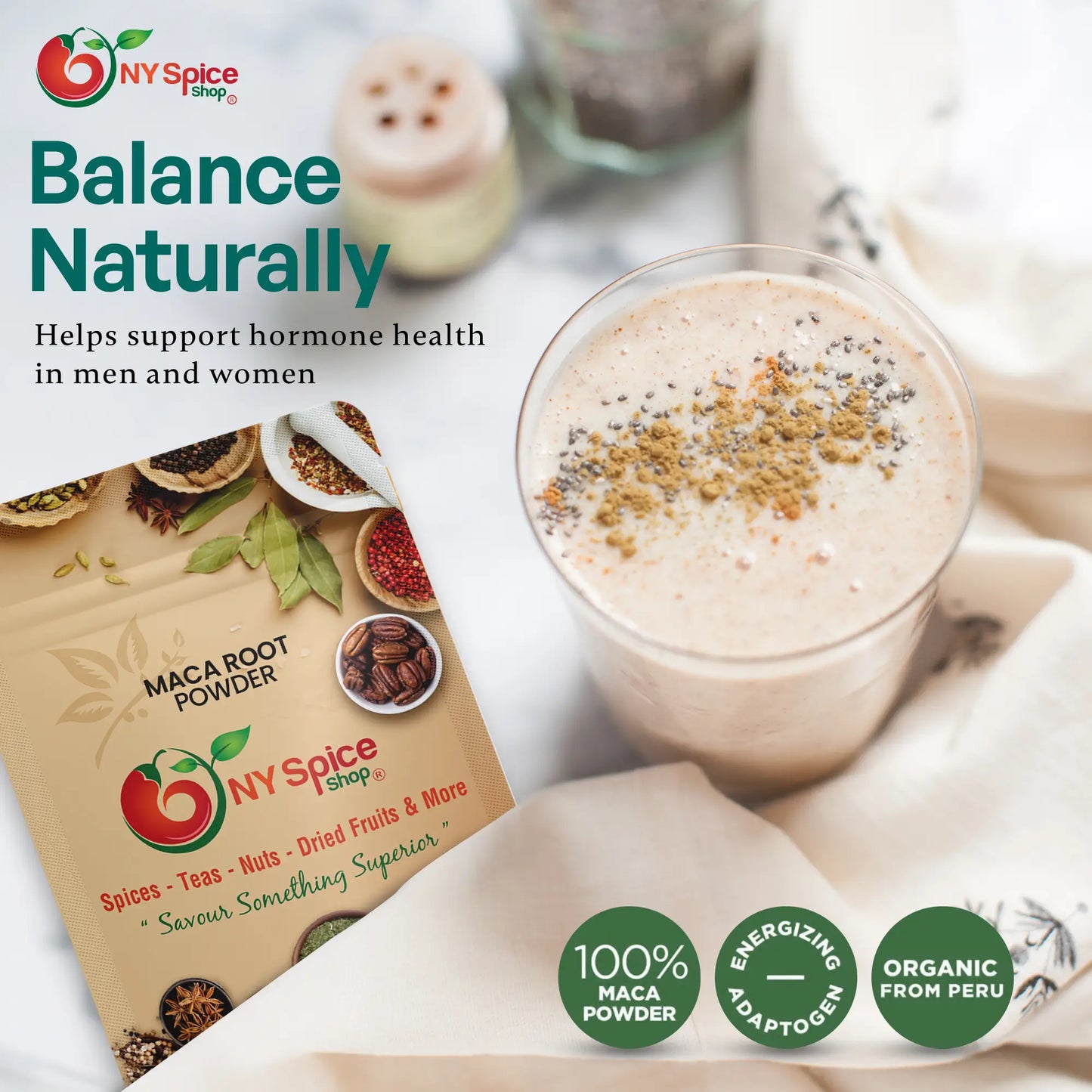 Maca Root Powder - NY Spice Shop