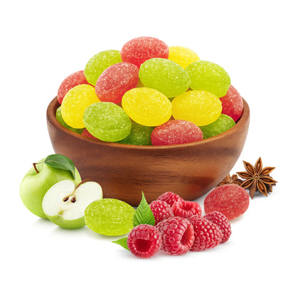 Sanded Assorted Fruit Drops - NY Spice Shop