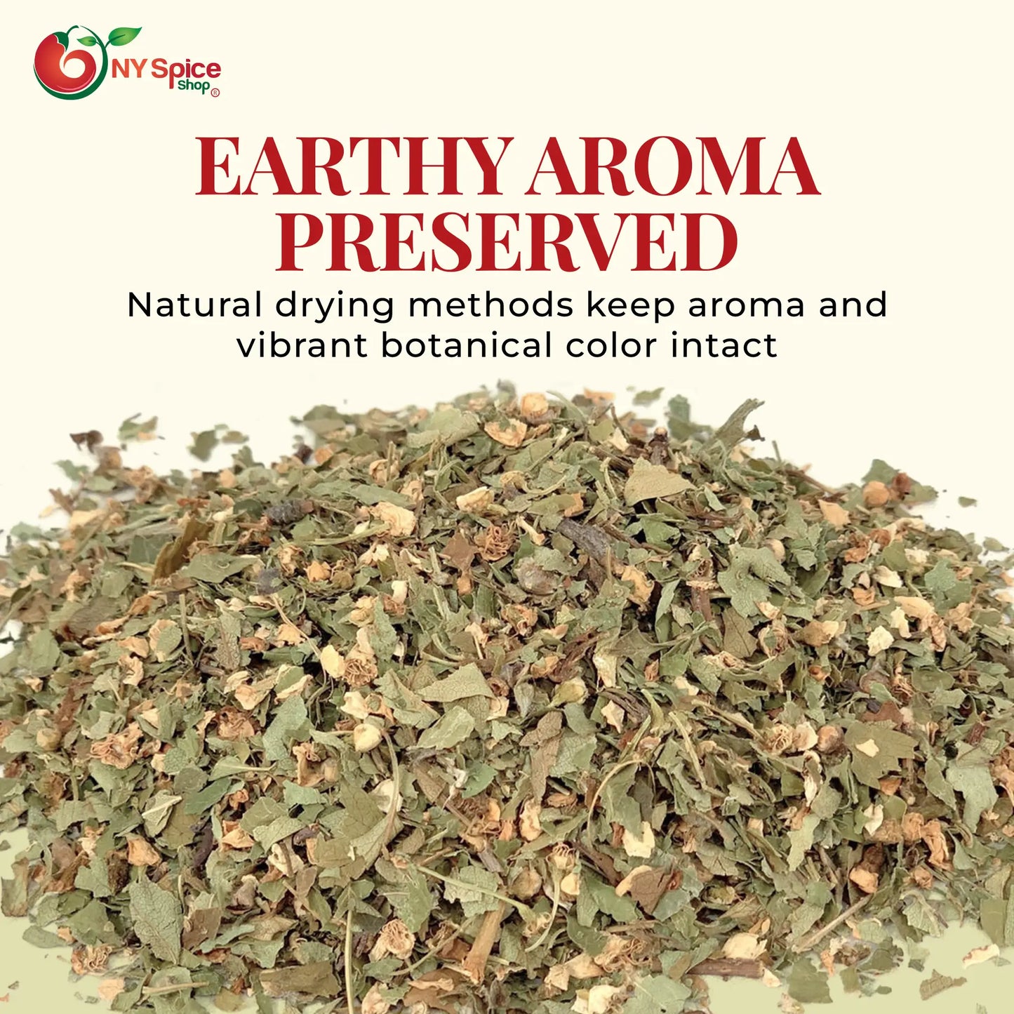 Hawthorn Leaf & Flower - Wild Crafted - NY Spice Shop