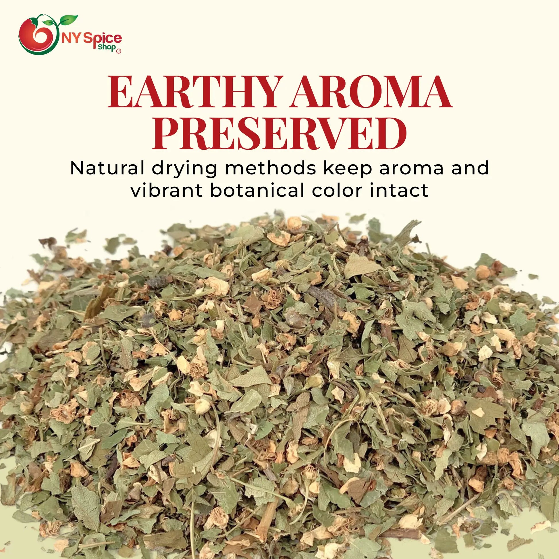 Hawthorn Leaf & Flower - Wild Crafted - NY Spice Shop