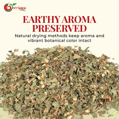 Hawthorn Leaf & Flower - Wild Crafted - NY Spice Shop