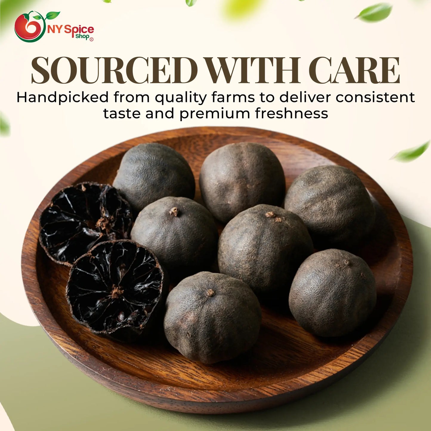 Dried Black Lemons - NY Spice Shop