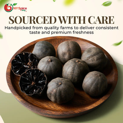 Dried Black Lemons - NY Spice Shop