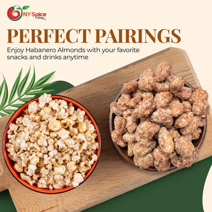Habanero Almonds - NY Spice Shop