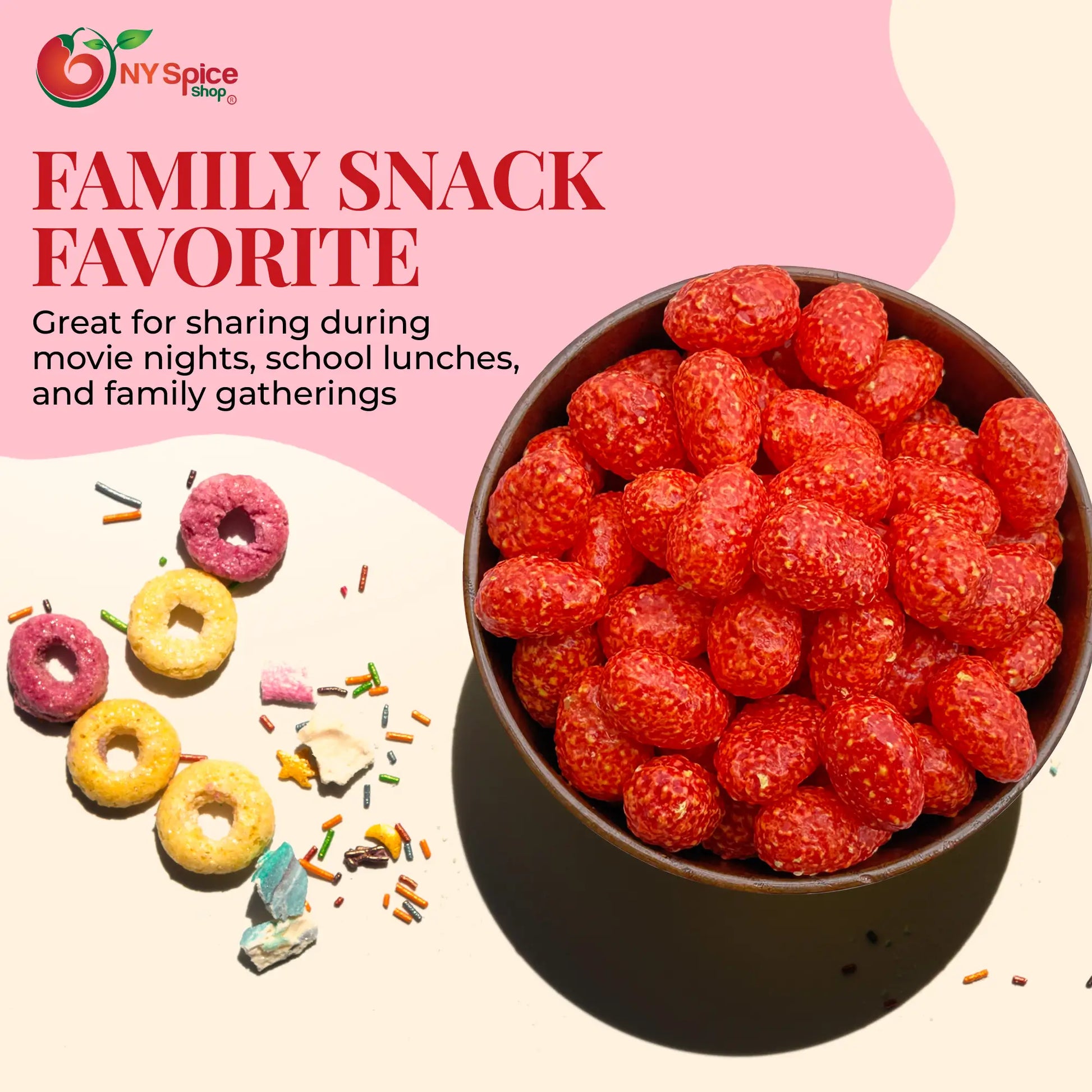 Swiss Petite Fruit Strawberry - NY Spice Shop