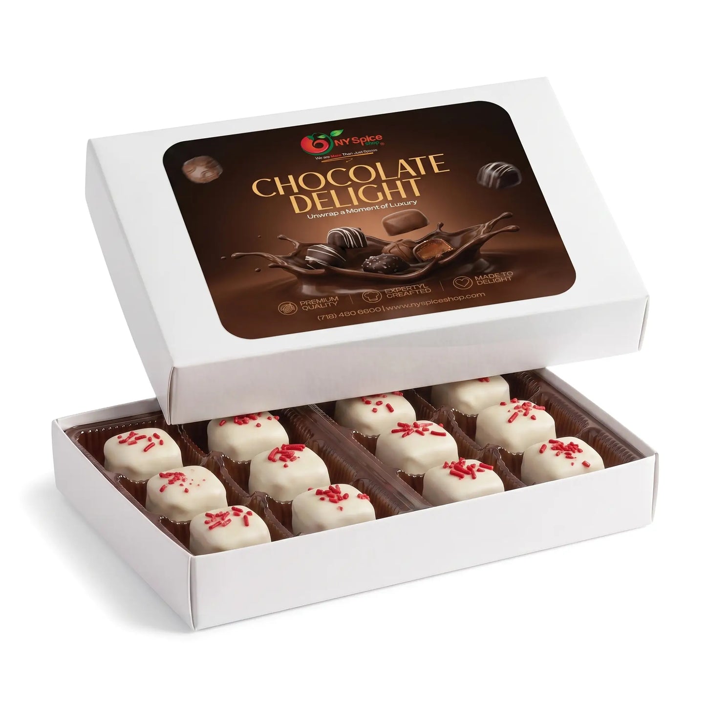 Red Velvet Caramels