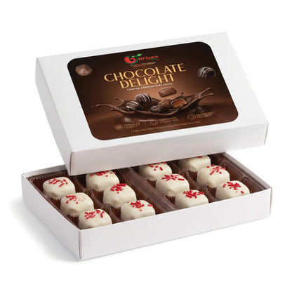 Red Velvet Caramels