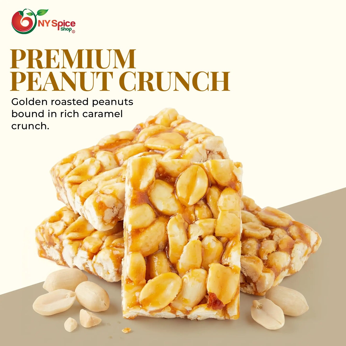 Peanut Crunch Bar
