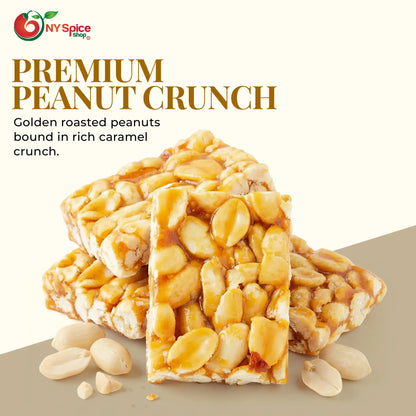 Peanut Crunch Bar
