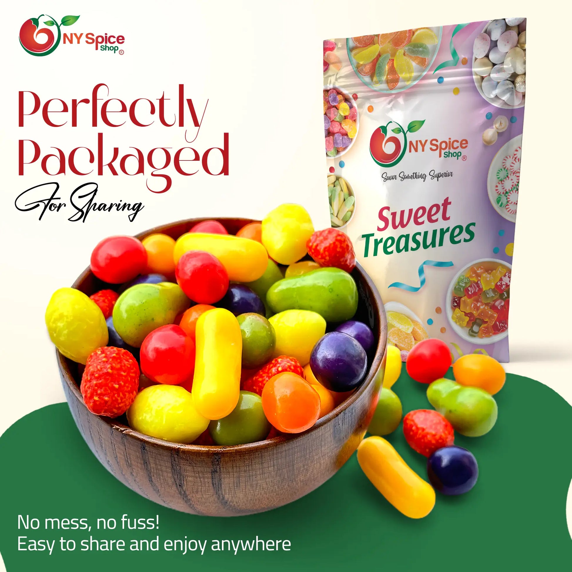 Swiss Petite Fruits - NY Spice Shop