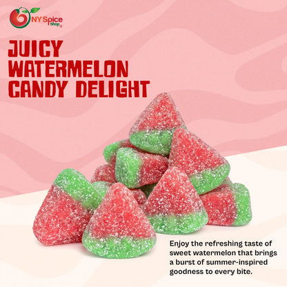 Watermelon Gummy Slices - NY Spice Shop